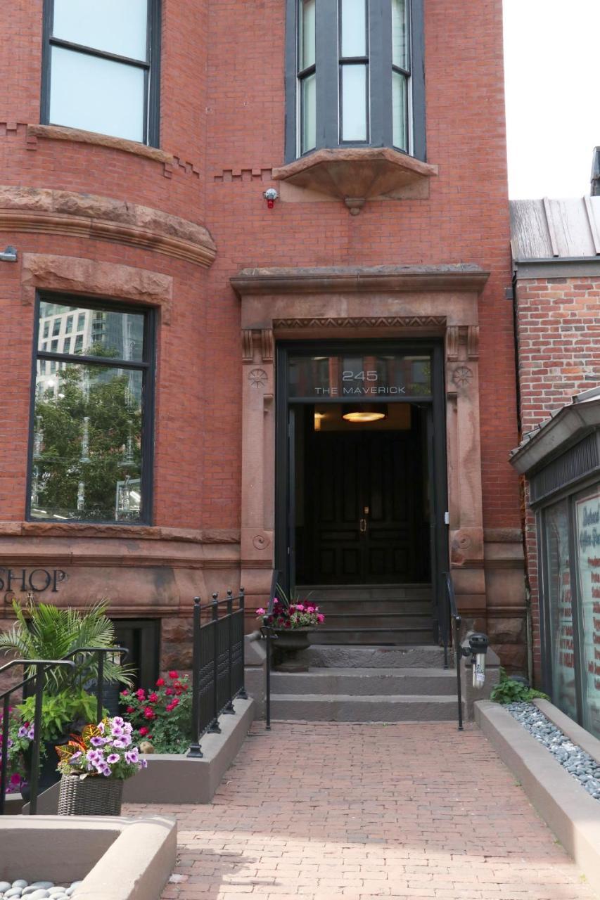 Charming Studio On Boston'S Iconic Newbury St. #8 Apartment ภายนอก รูปภาพ